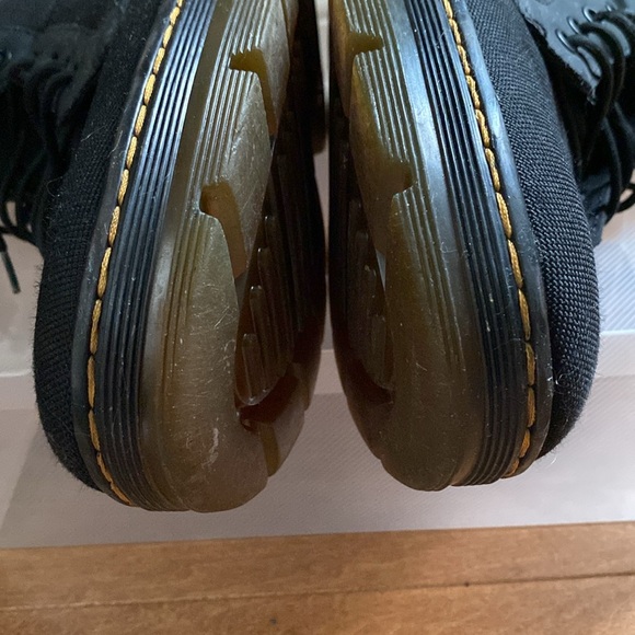 Dr. Martens Combs Poly Casual Boots Men’s Sz 10 - Picture 9 of 11